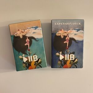 Play Pause Be Yoga Mindfulness deck and Expansion Deck Set